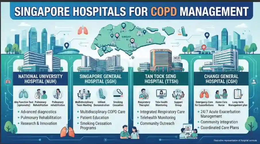 Singapore Hospitals for COPD Management