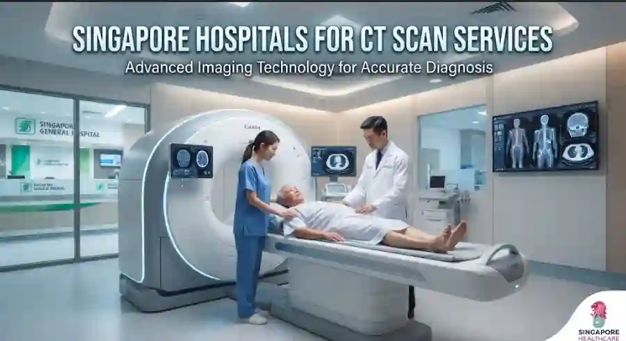 Singapore Hospitals for CT Scan Services