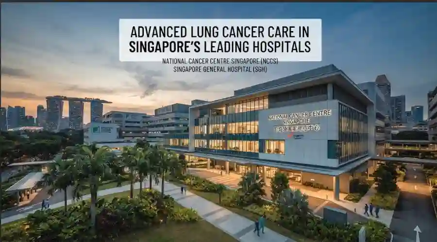 Singapore Hospitals for Lung Cancer Care
