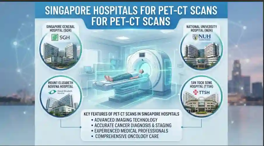 Singapore Hospitals for PET-CT Scans