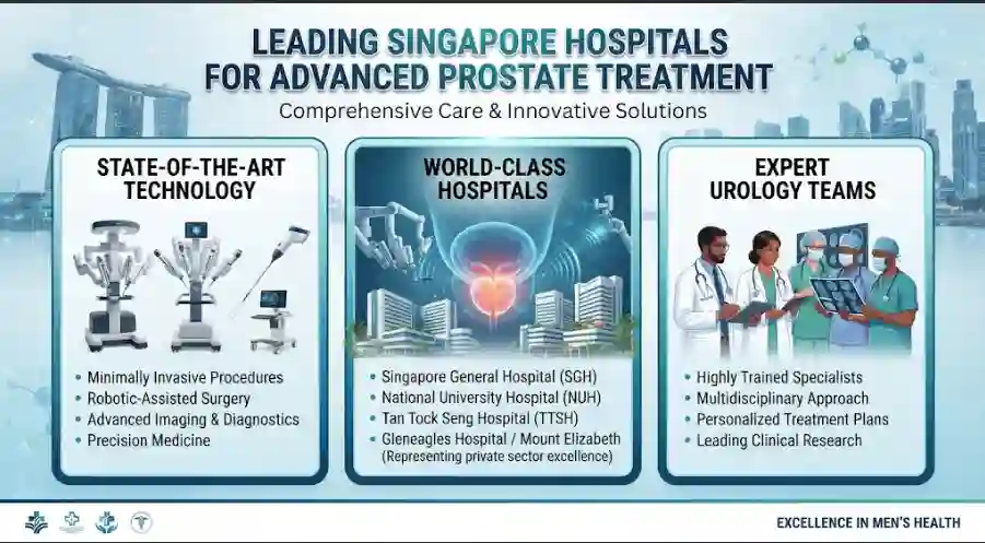 Singapore Hospitals for Prostate Treatment