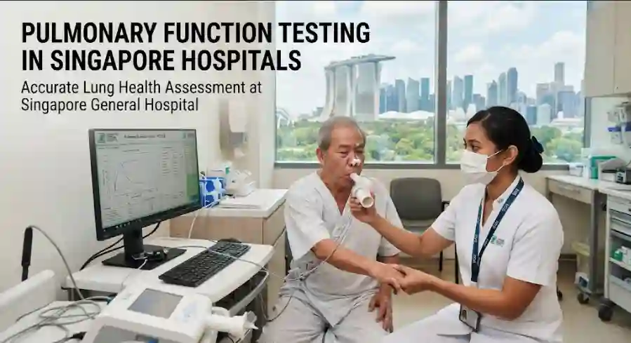 Singapore Hospitals for Pulmonary Testing