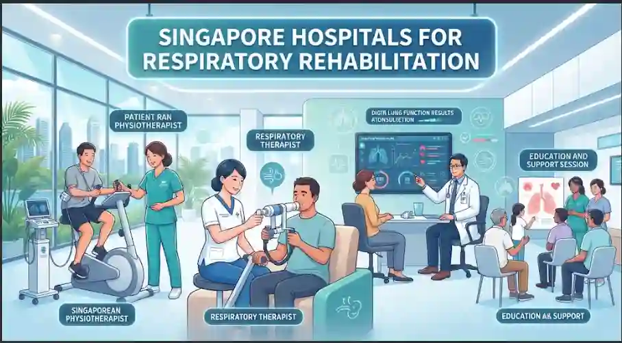 Singapore Hospitals for Respiratory Rehabilitation