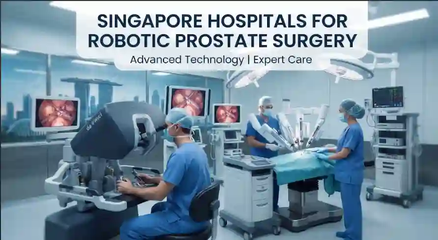 Singapore Hospitals for Robotic Prostate Surgery