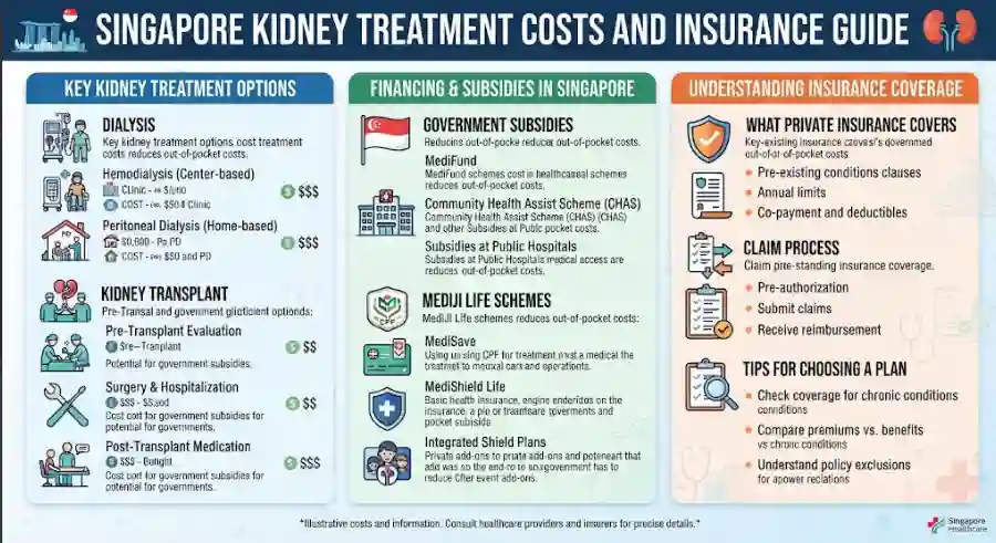 Singapore Kidney Treatment Costs and Insurance Guide